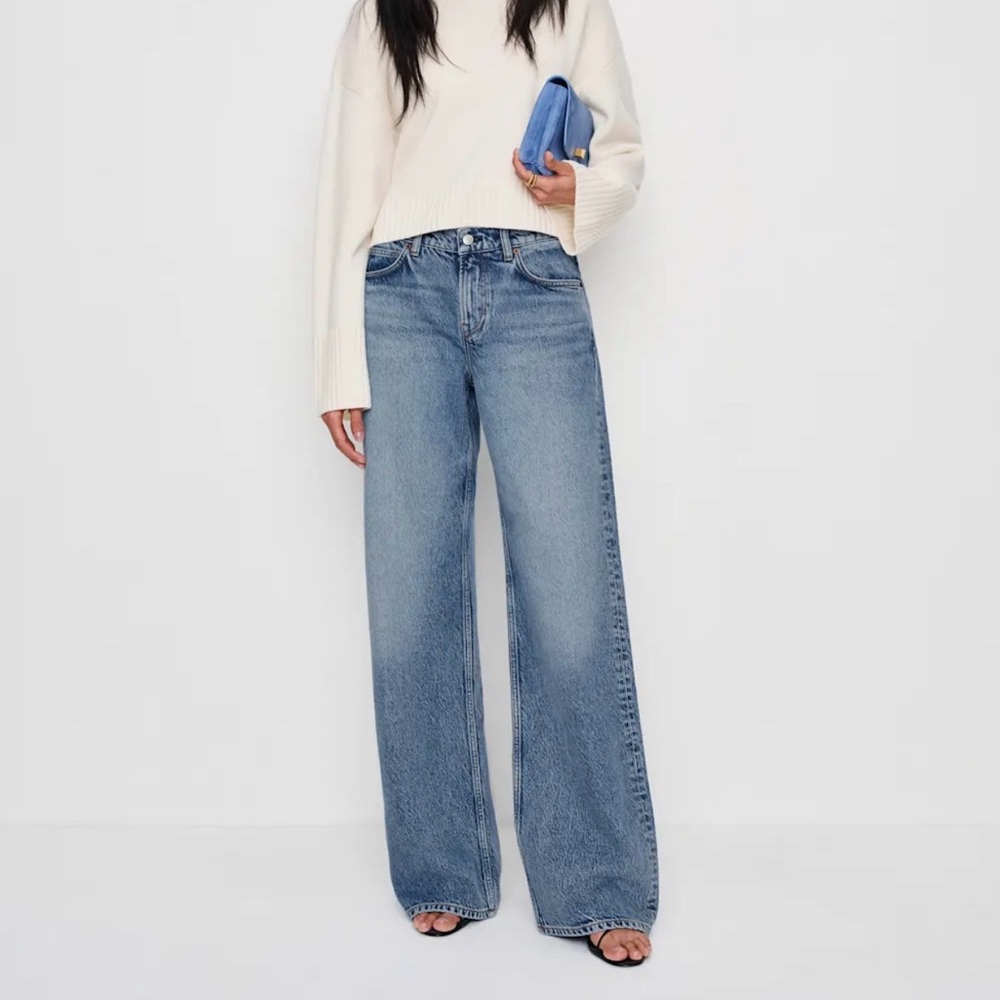 REFORMATION Cary High Rise Jeans 26